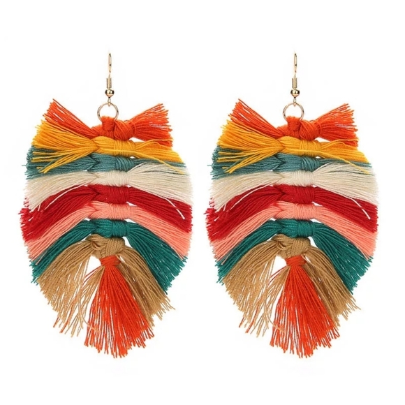 Tassel Earrings - Picture 1 of 1